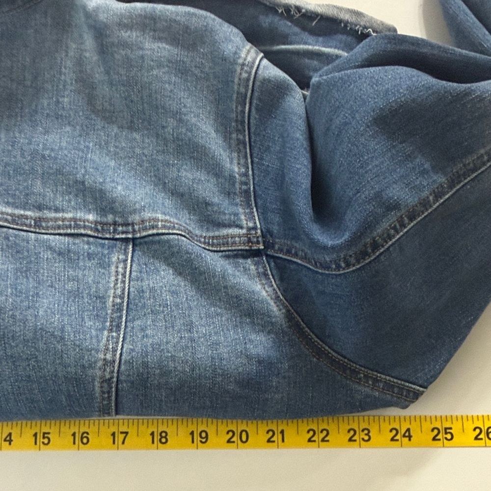 Lane Bryant Classic Blue Denim Jacket Size 18 - Picture 16 of 16